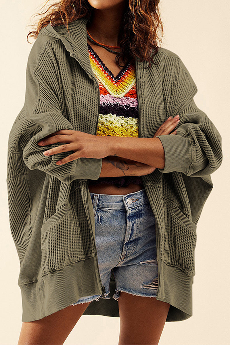 Zip-up Long Sleeve Jacket (14)