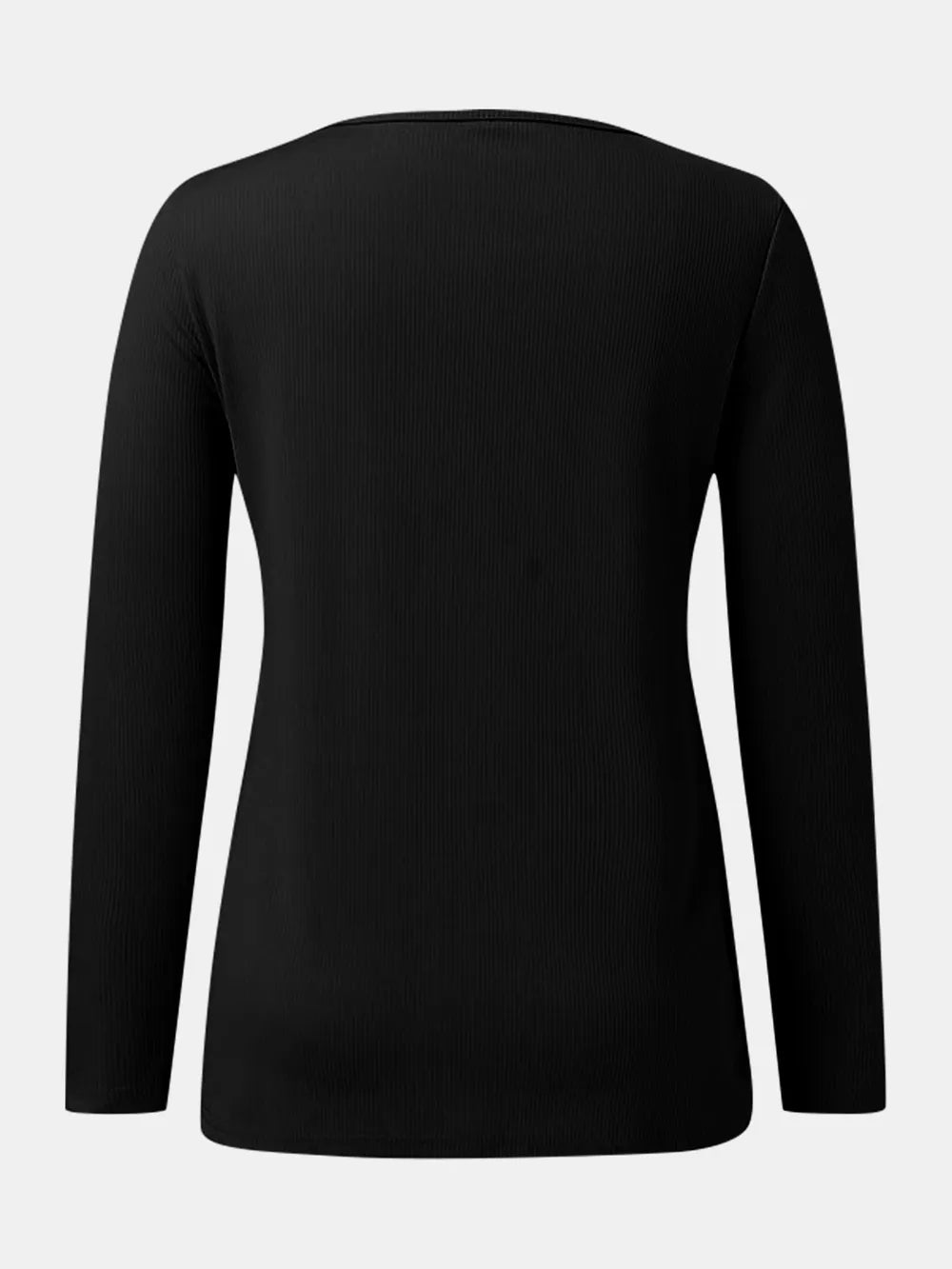 Full Size Scoop Neck Long Sleeve T-shirt (15)