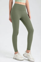 Wide Waistband Slim Fit Active Leggings (13)