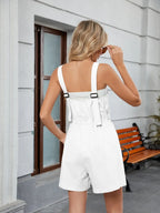 Drawstring Wide Strap Romper Pockets (17)