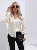 Leopard Collared Neck Long Sleeve Shirt (6)