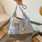 Large Capacity Spring Shoulder Bag Texture photo 17