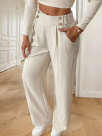 Full Size High-waisted Wide-leg Pants Plus (3)