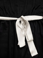 One-shoulder Bowknot Wide Leg Jumpsuit (6)