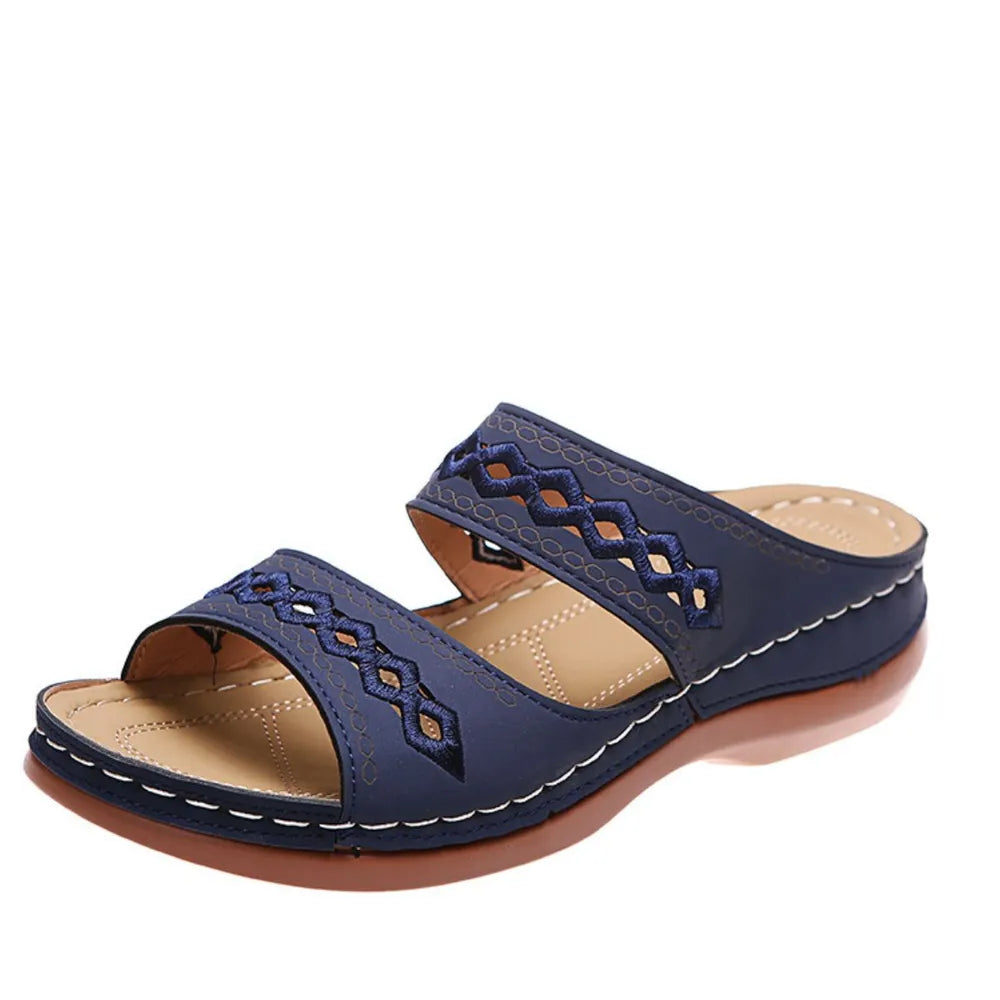 Open Toe Flats Sandals (9)