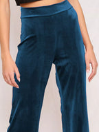 Full Size Velvet Wide Leg Pants Plus (14)