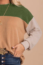 Block Dropped Shoulder T-shirt (6)