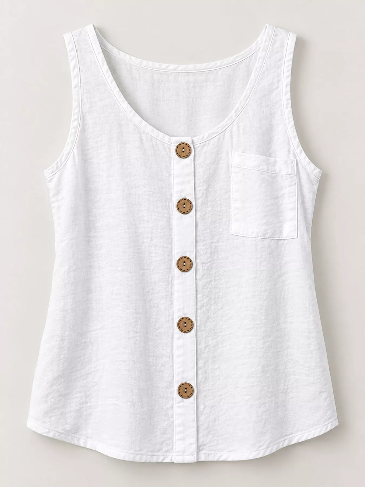 Full Size Casual Round Neck Tank Plus (3)