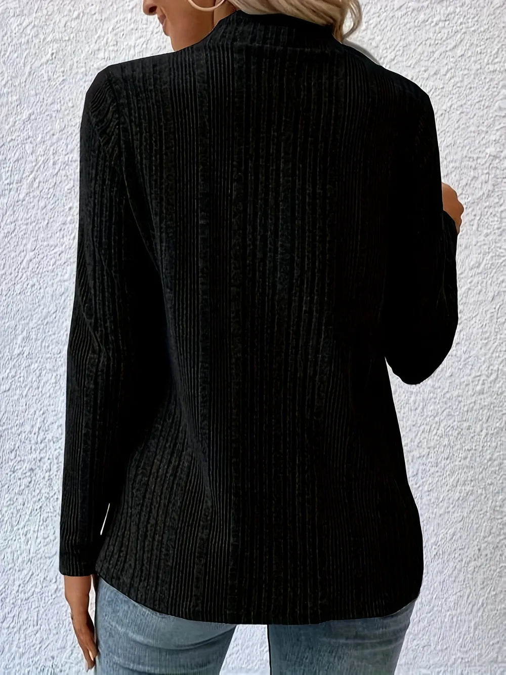Open Front Long Sleeve Cardigan (6)