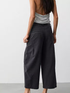Wide-leg Cropped Jeans (9)