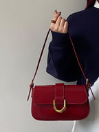 Patent Leather Shiny Bag Retro photo 7