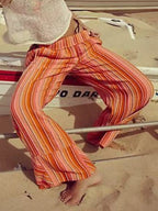 Striped Wide Leg Pants (11)