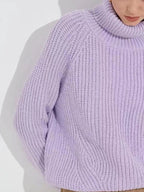 Turtleneck Long Sleeve Sweater (8)