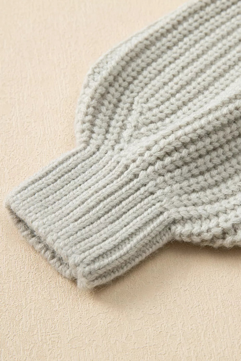Chunky Knit Button-down Cardigan (21)