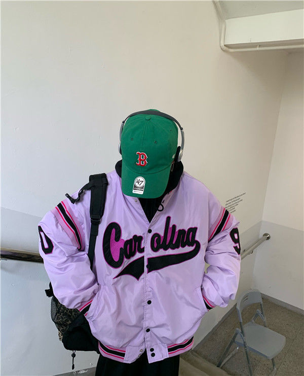 Vintage Harajuku Jacket Hip Hop Loose photo 8