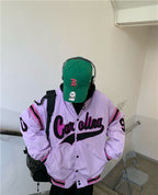 Vintage Harajuku Jacket Hip Hop Loose photo 8