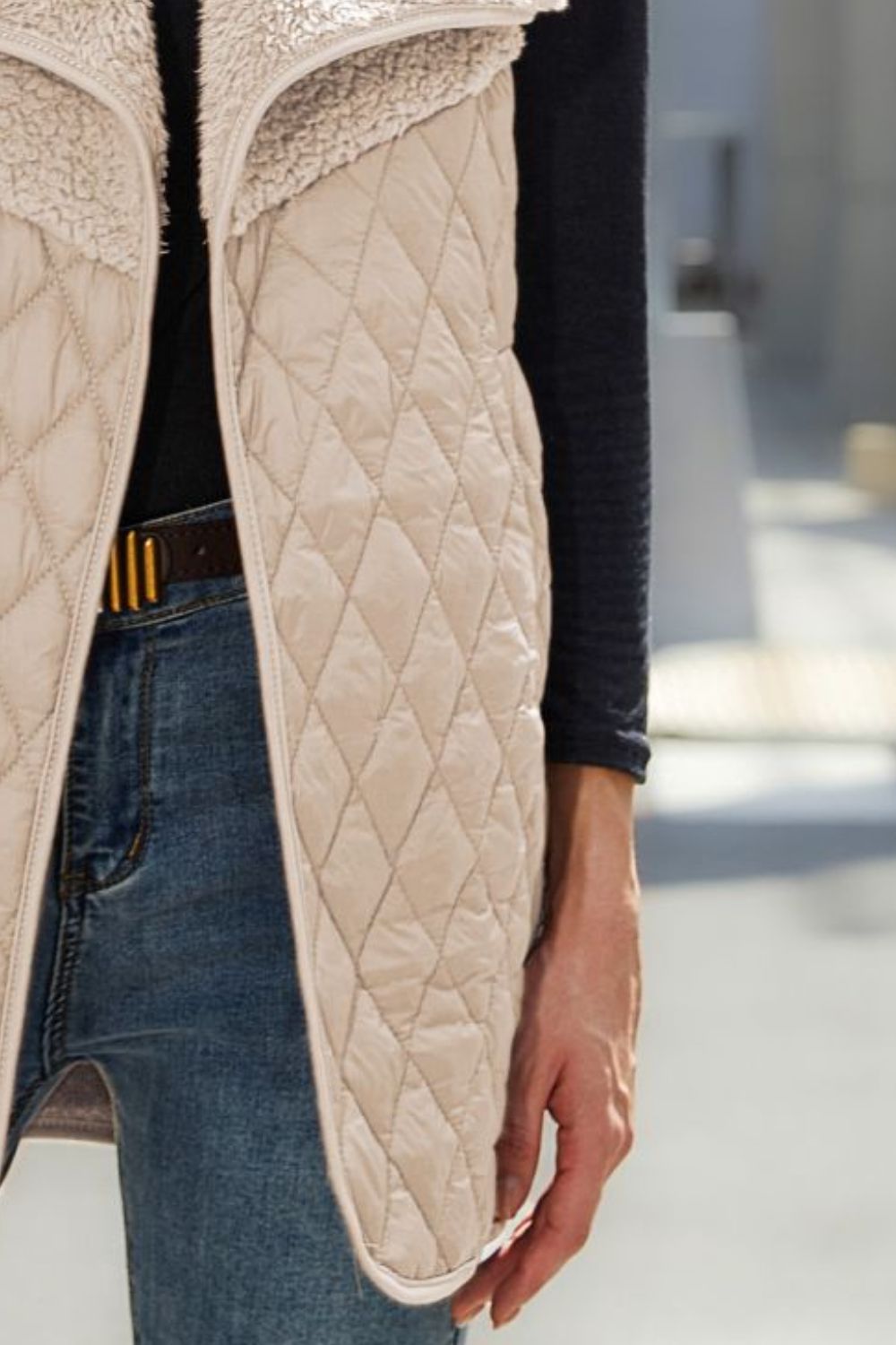 Open Front Collared Vest (15)