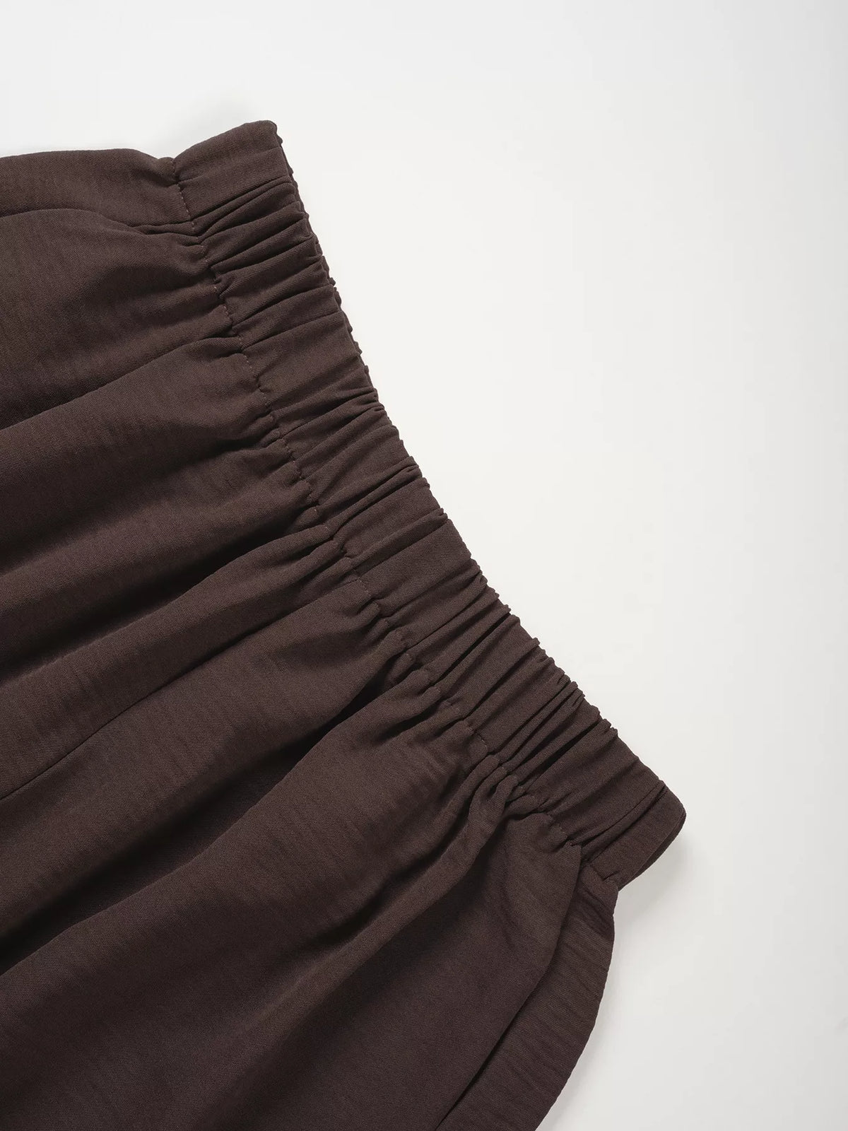 Button-down Vest Wide Leg Pants Set (10)