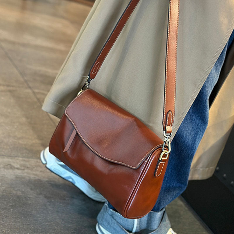 Retro Crossbody All-matching Shoulder Bag photo 3