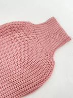One-shoulder Ribbed Knit Top Relaxed Fit (6)