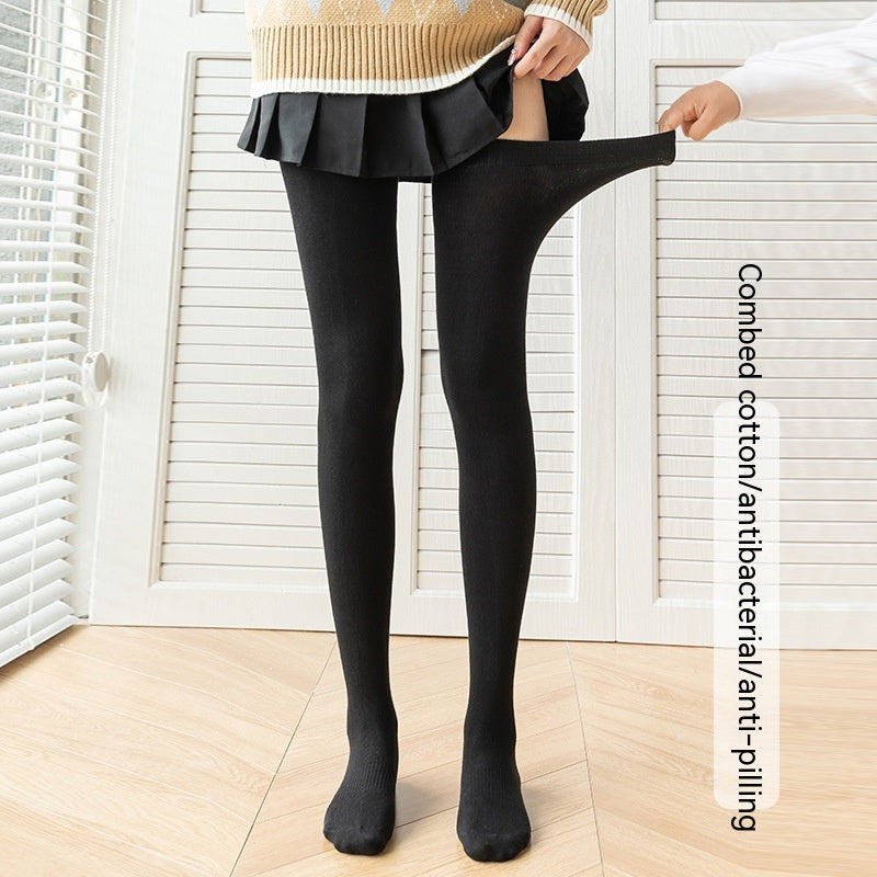 Lengthened Overknee Cotton Socks variant CJYD195639401AZ