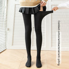 Lengthened Overknee Cotton Socks variant CJYD195639401AZ