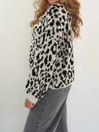Leopard Tie Front Cardigan (4)