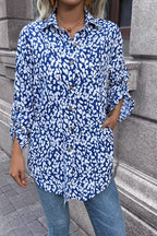 Leopard Roll-tap Sleeve Shirt (17)