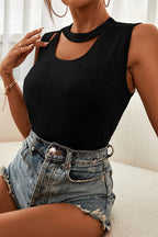 Cutout Sleeveless Top (11)
