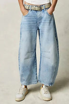 Wide Leg Jeans Pockets (13)