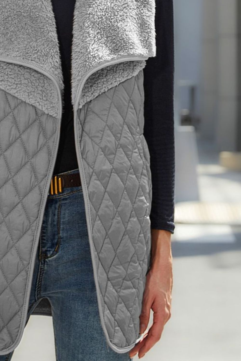 Open Front Collared Vest (12)