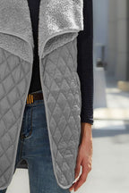 Open Front Collared Vest (12)