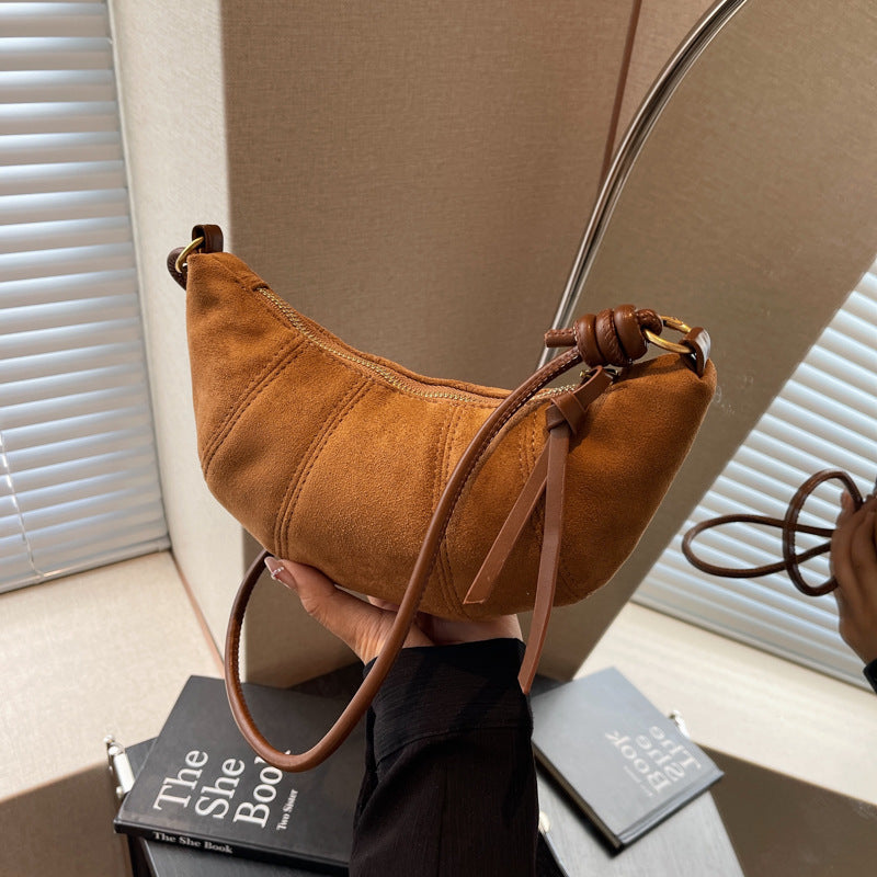 Special-interest Crossbody High Sense Dumpling Bag photo 1