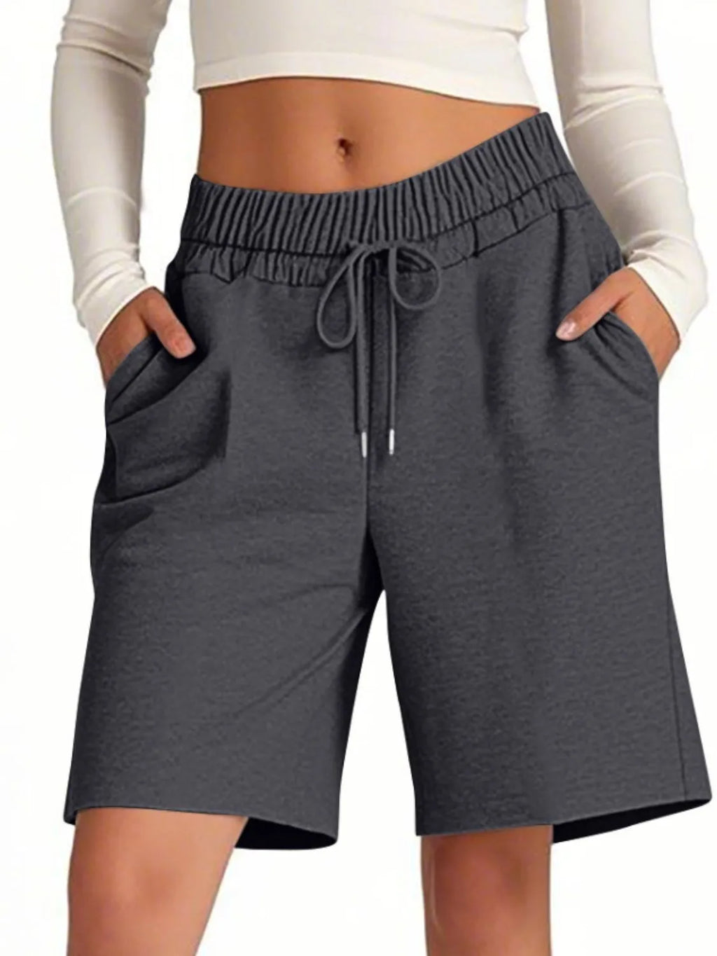Drawstring Shorts Pockets (9)
