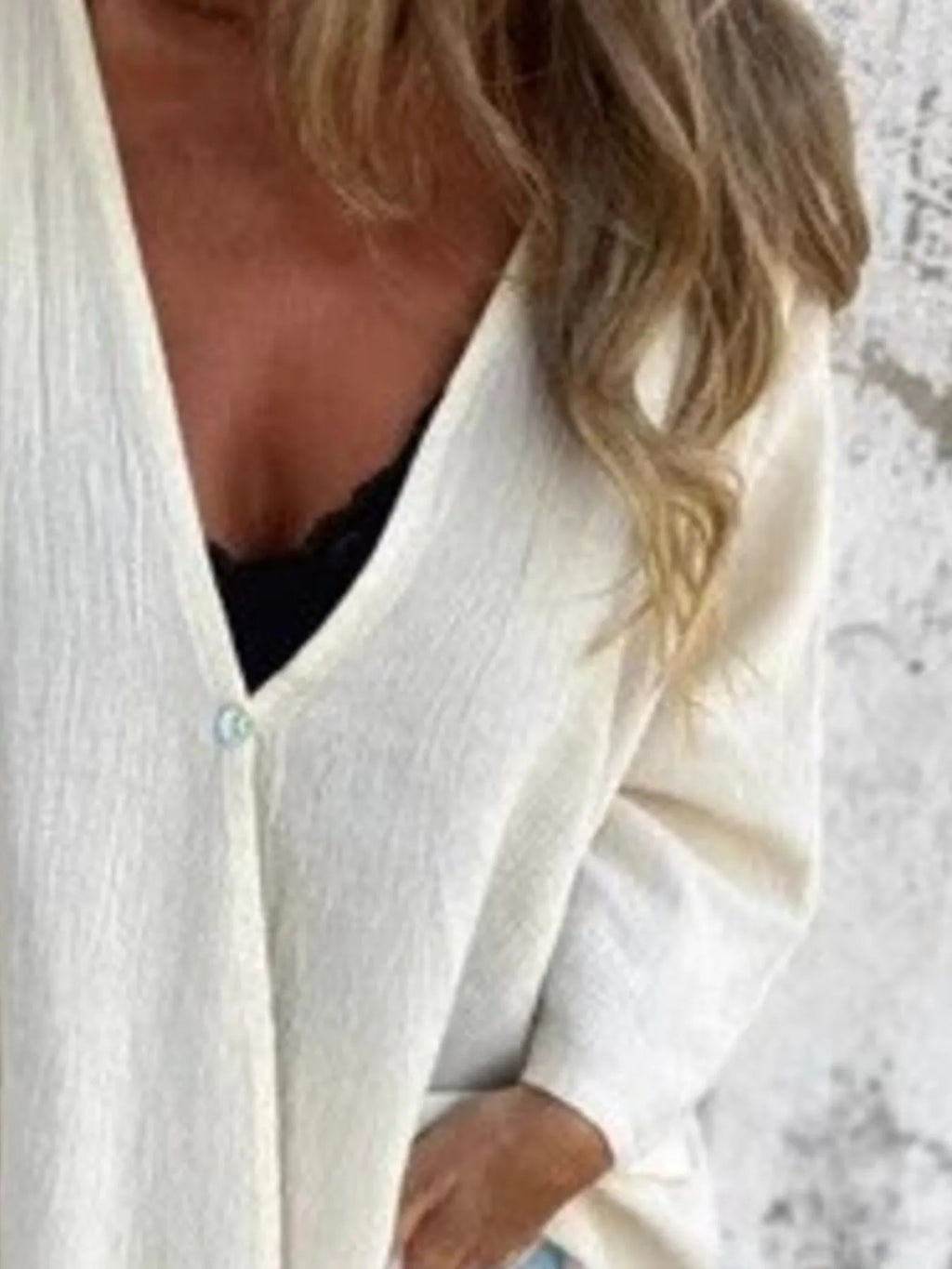 Full Size Oversized Button-up Cardigan Plus (11)