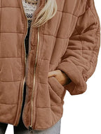 Quilted Zip Up Outerwear (24)