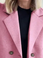 Full Size Knitted Blazer (24)