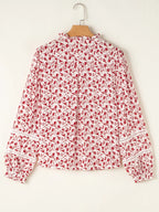 Floral Button Down Long Sleeve Shirt (4)
