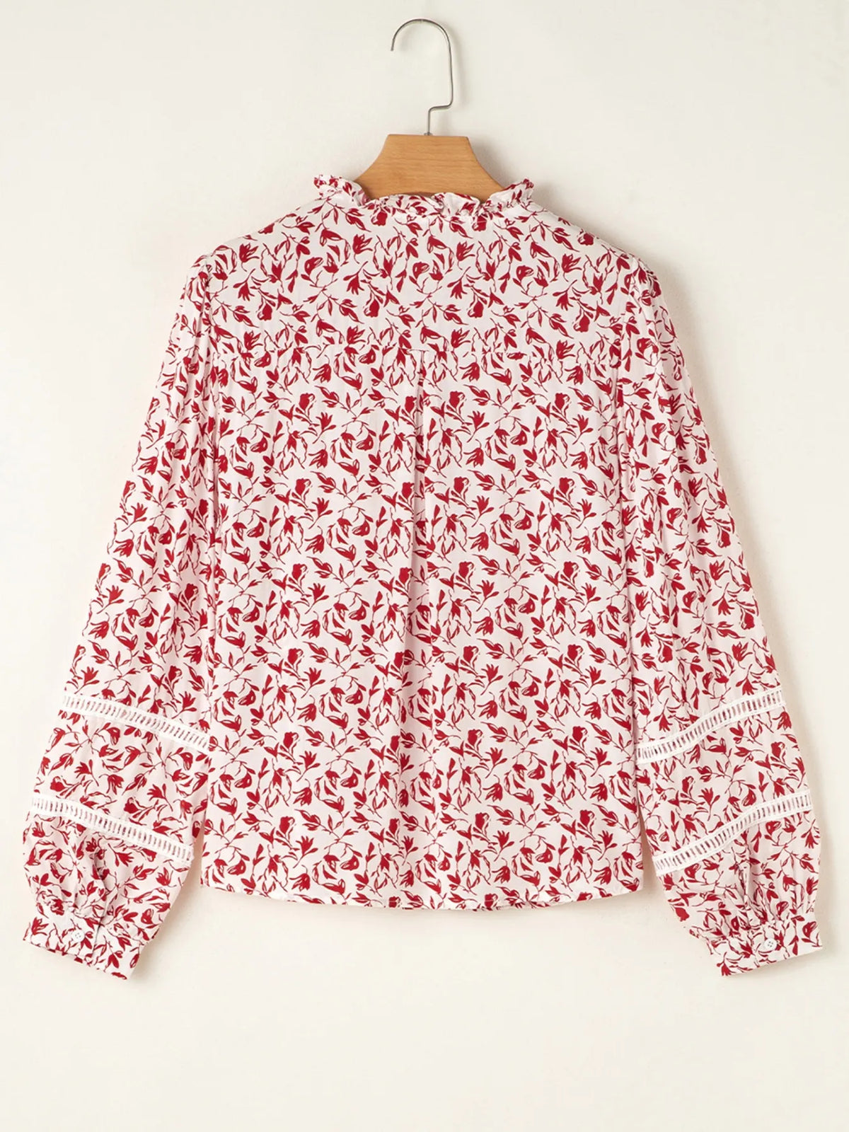 Floral Button Down Long Sleeve Shirt (4)