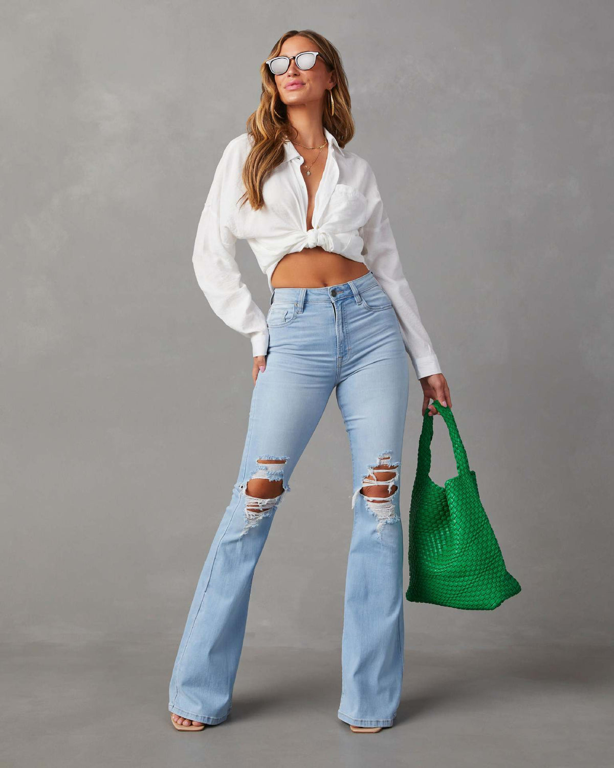 Wide-leg Jeans photo 8