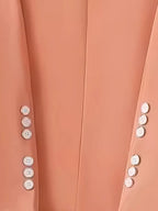 Single-button Long Sleeve Blazer (3)