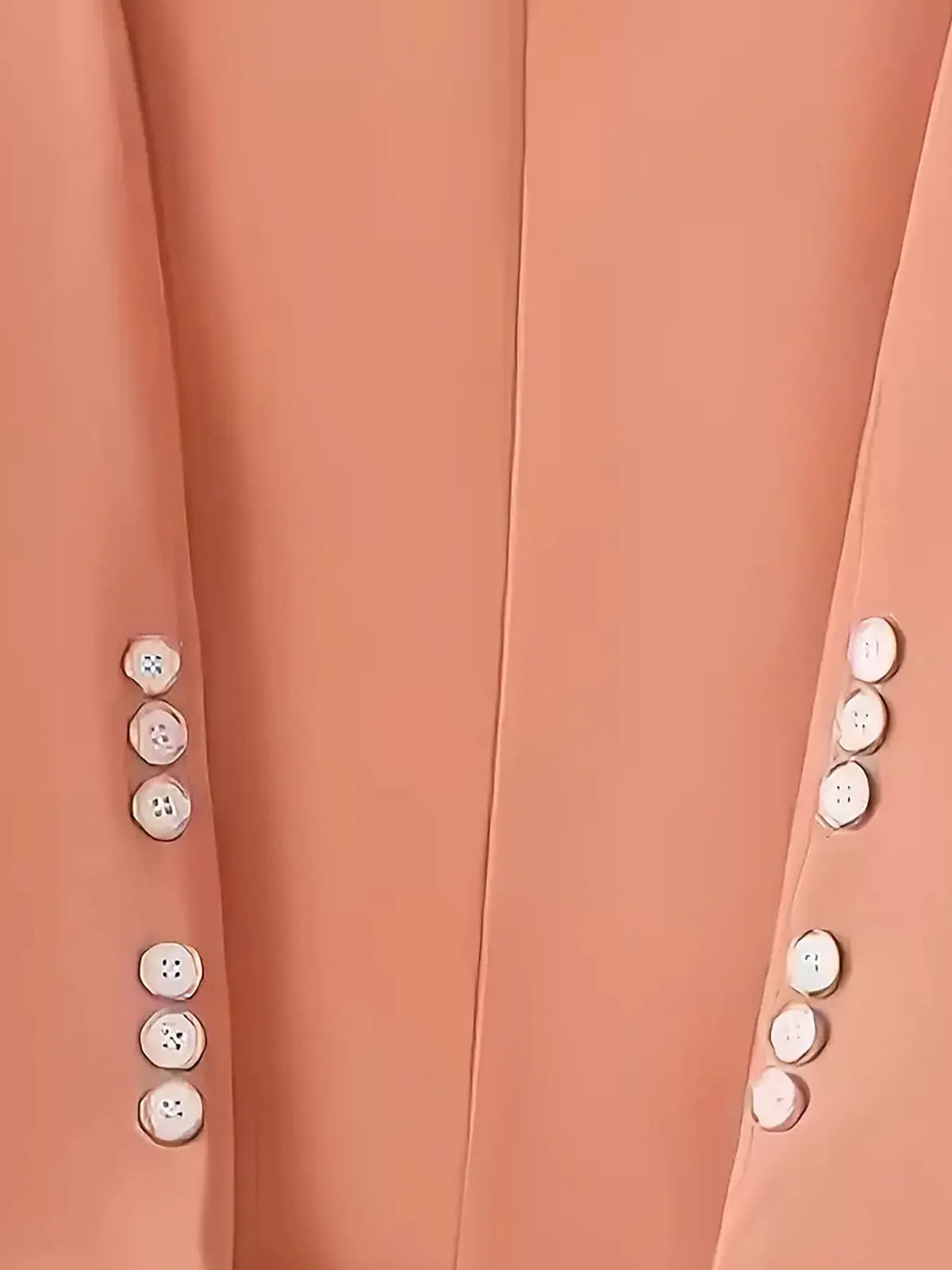 Single-button Long Sleeve Blazer (3)