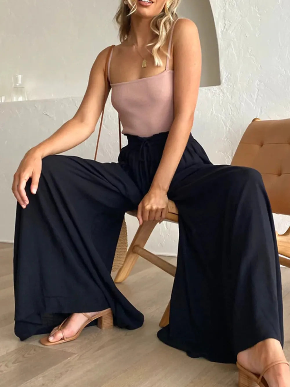 High Waist Wide Leg Pants (15)