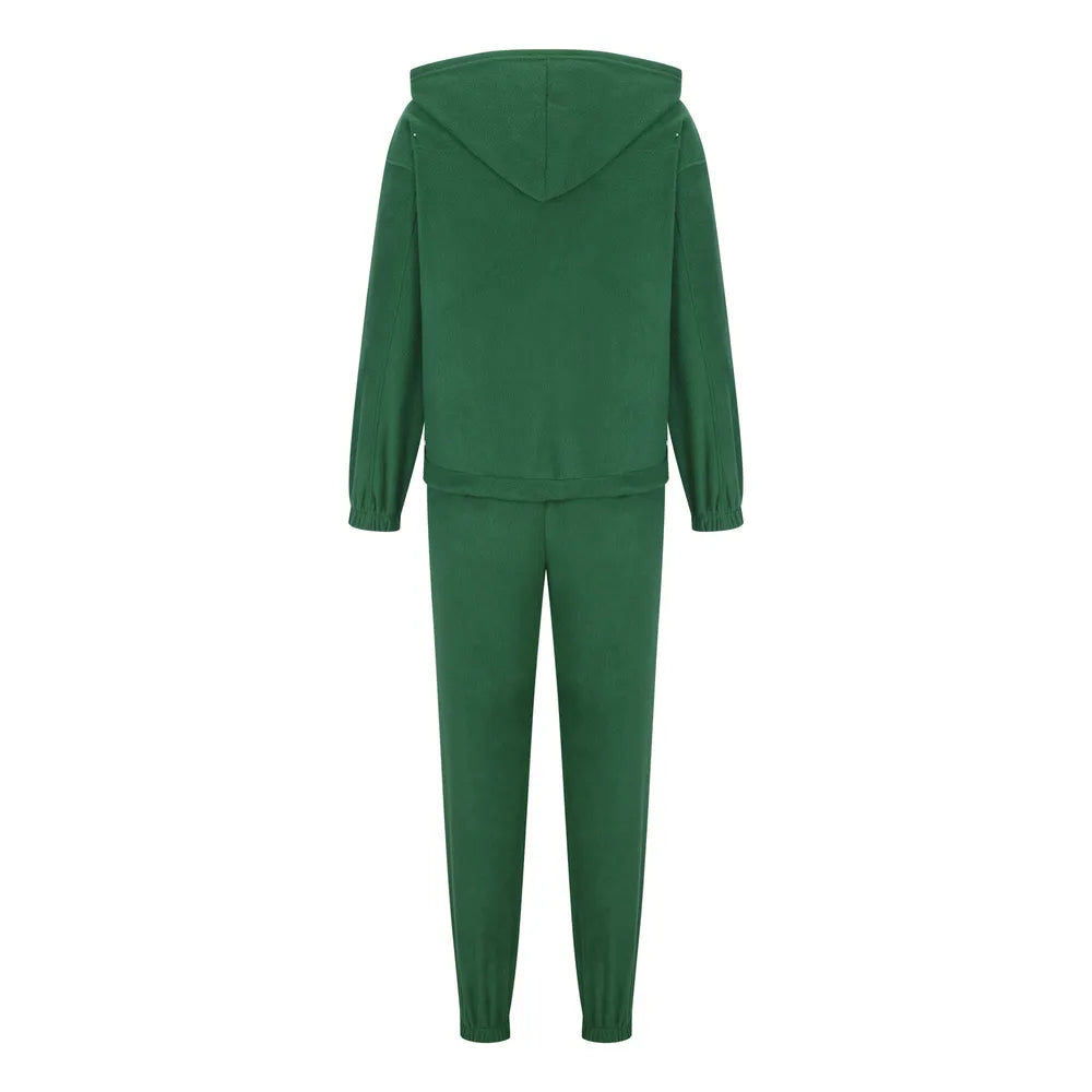 Zip Up Long Sleeve Hoodie Joggers Set (17)