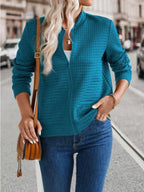 Zip Up Long Sleeve Jacket (11)