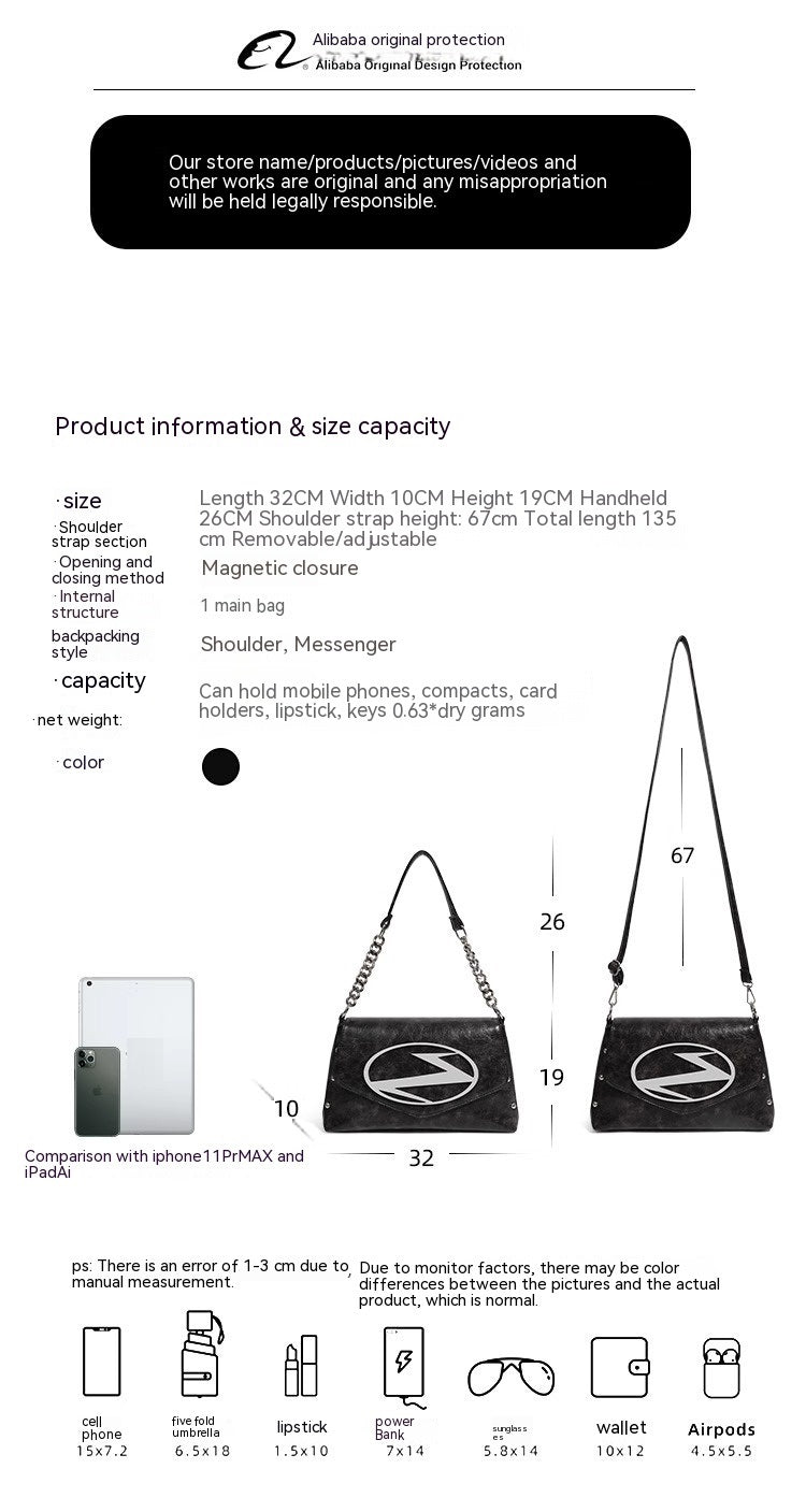 Original Brand Mild Luxury Retro Bag photo 3