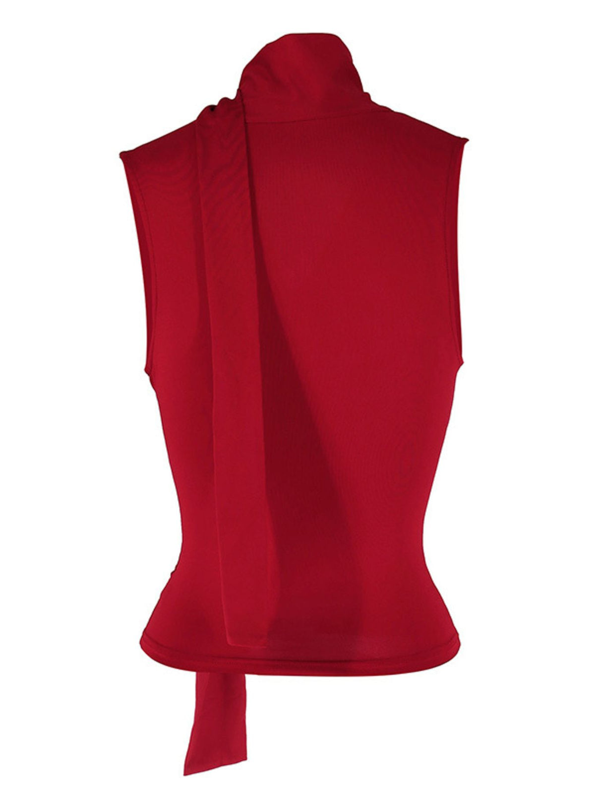 Cowl Neck Ruched Cami (6)