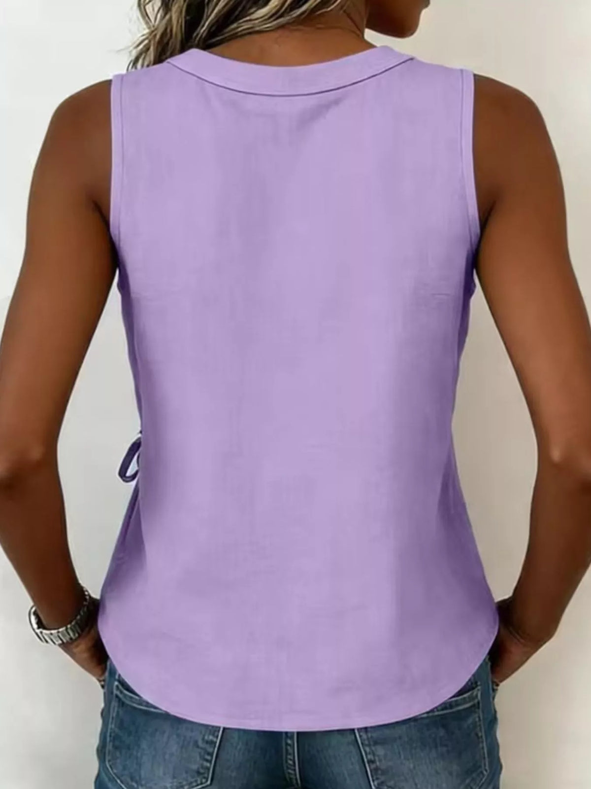 Tie Detail Sleeveless Top (14)