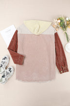 Snap Front Hooded Corduroy Shacket (13)