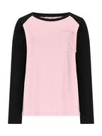 Round Neck Raglan Sleeve T-shirt Pocket (6)